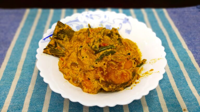Rohu Fish with Poppy Seeds | Rui Posto Recipe | Bengali Fish Recipe | রুই পোস্ত